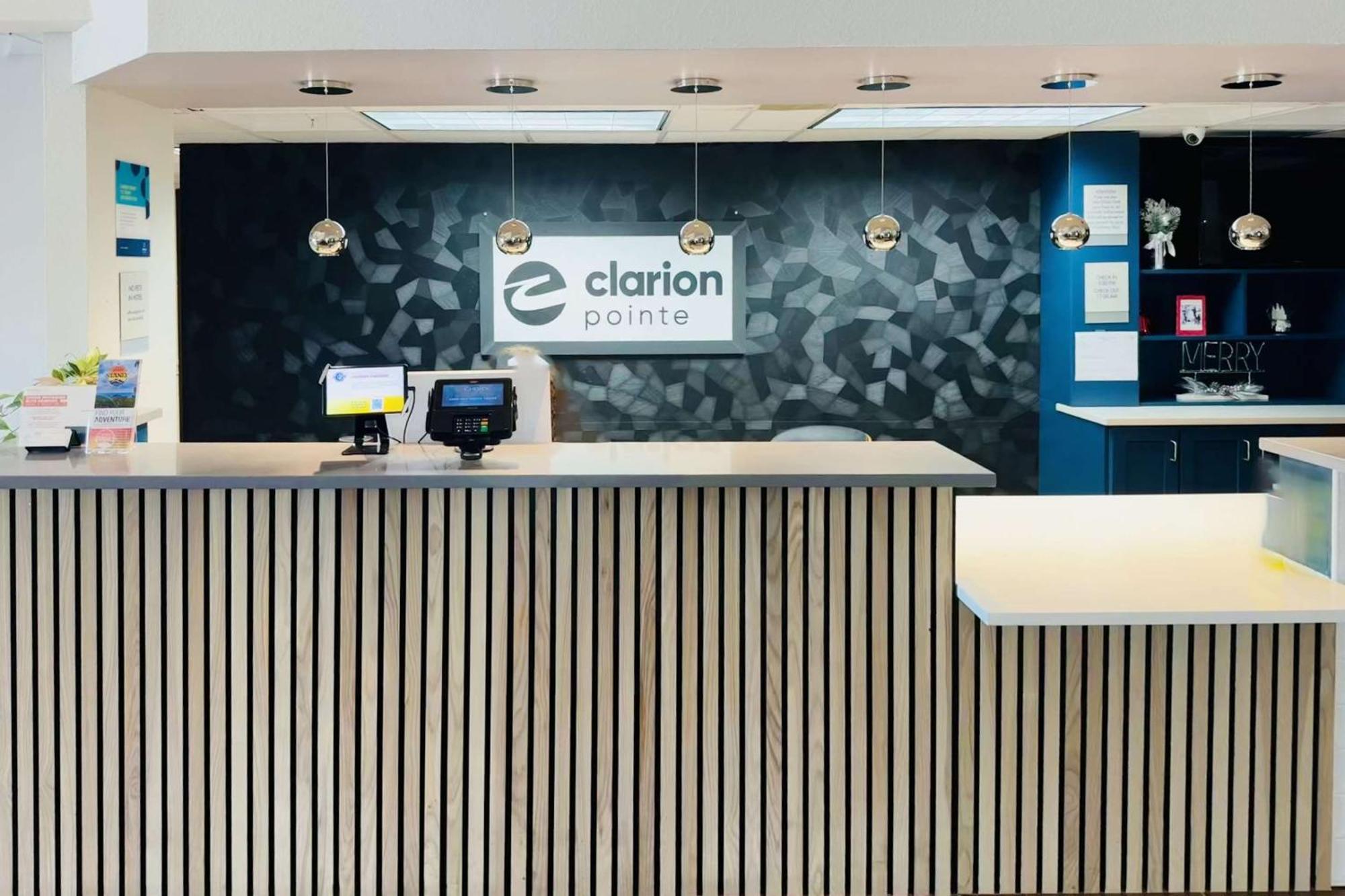 Готель Clarion Pointe Albemarle Екстер'єр фото